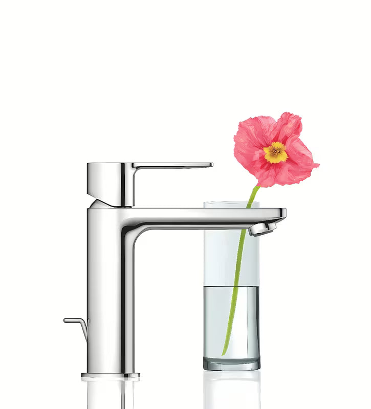 Kromirana jednoručna baterija miješalica za umivaonik Grohe Lineare sa standardnim izljevom