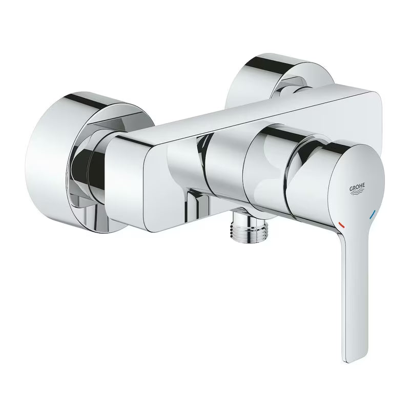 Zidna jednoručna baterija miješalica za tuš Grohe Lineare u krom izvedbi