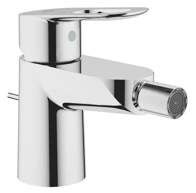 Kromirana miješalica za bide Grohe Loop s ručicom i odvodnom garniturom