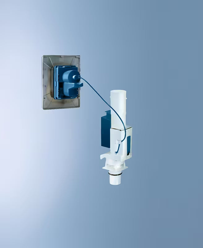 Komplet za preinaku Grohe na dvokoličinsko ispiranje s tehnologijom Grohe WaterSaving i podesivim protokom 6–9 l.