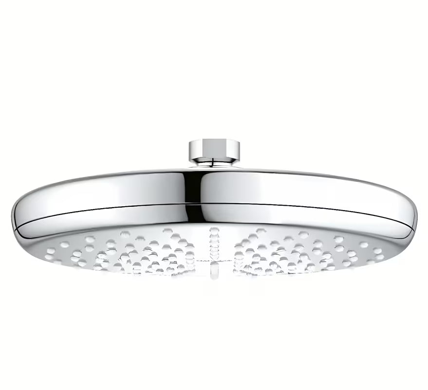 Nadglavni tuš Grohe New Tempesta Classic 210 u krom izvedbi s mlazom Rain