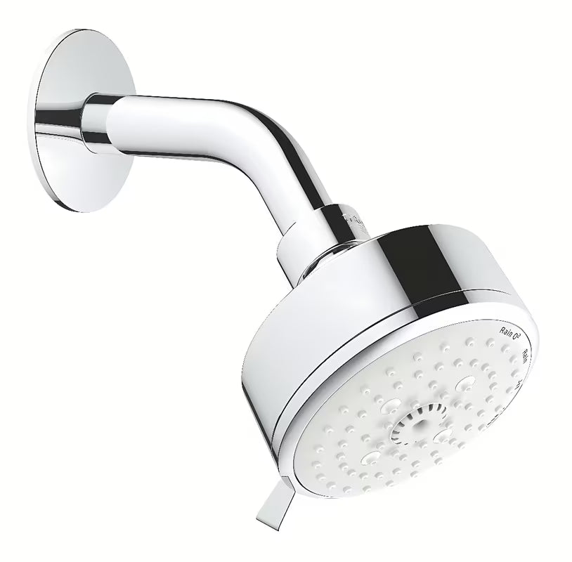 Kromirana nadglavni tuš Grohe New Tempesta Cosmopolitan s četiri mlaza i štedljivim protokom