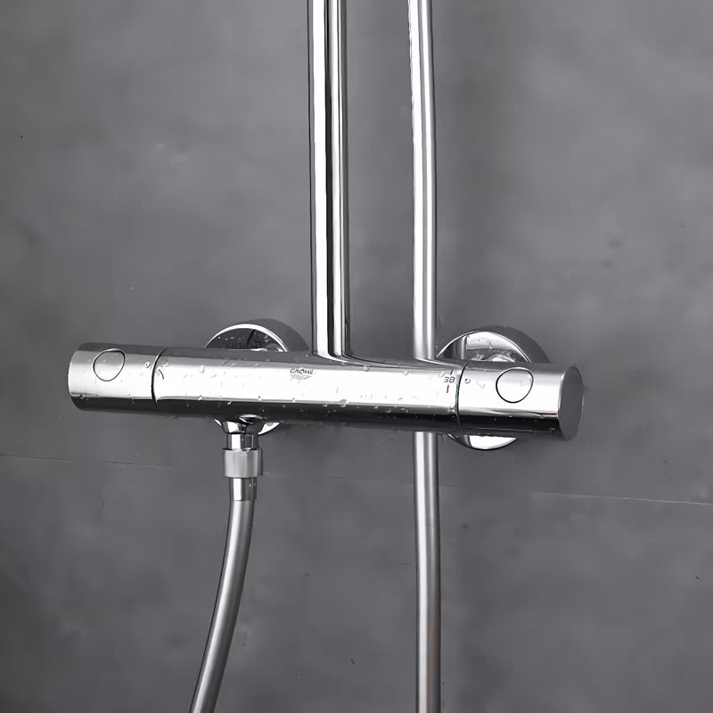 Tuš sustav Grohe New Tempesta Cosmopolitan 160 s termostatskom miješalicom u krom izvedbi