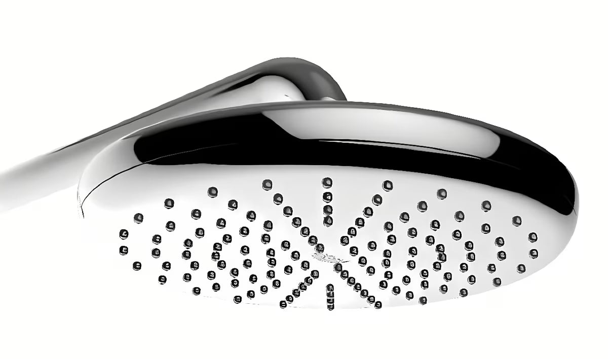 Tuš sustav Grohe Tempesta Cosmopolitan 210 s termostatskom miješalicom u kromu s nadglavnim i ručnim tušem