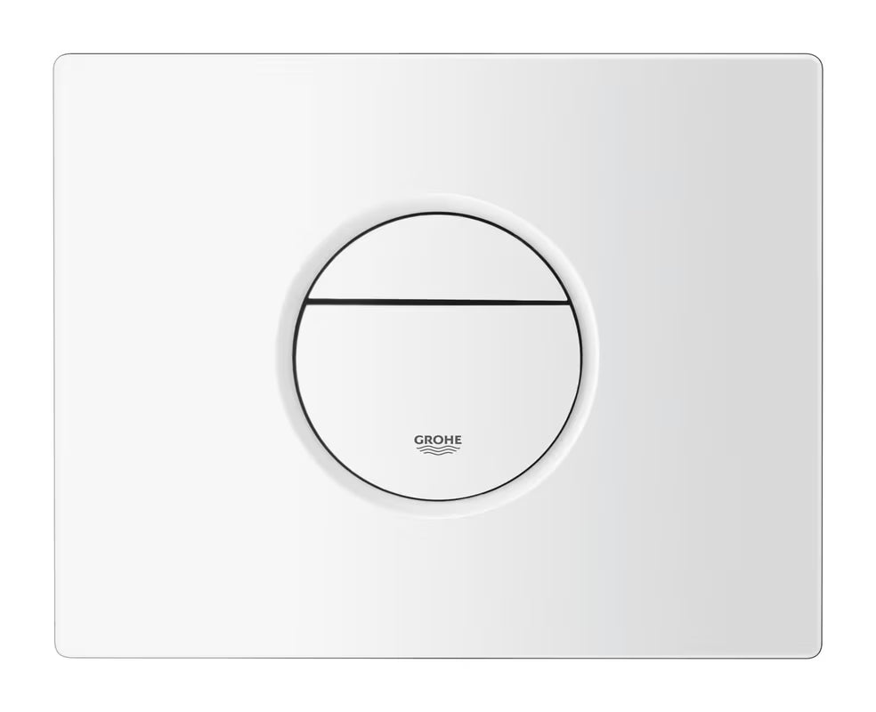 Bijela tipka za ispiranje tipka Grohe Nova Cosmopolitan pro podžbukni vodokotlići