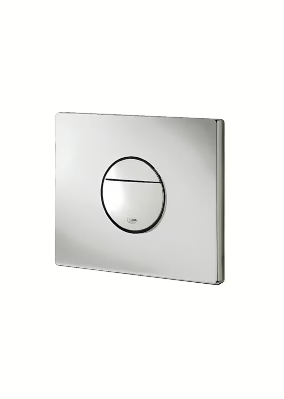 Krom tipka za ispiranje tipka Grohe Nova Cosmopolitan s dvokoličinskim ispiranjem i funkcijom start/stop