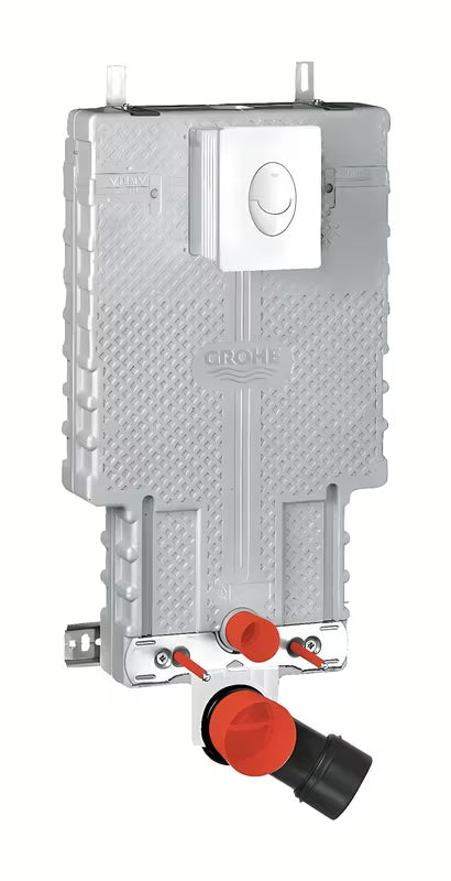 Podžbukni vodokotlić pro WC školjke Grohe GD 2 s tipkom za ispiranje Skate Air u alpsko bijeloj boji.