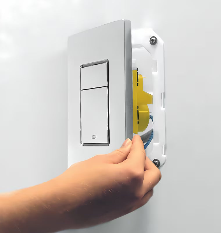 Grohe Fresh sustav pro za podžbukni vodokotlić s revizijskim okvirom i spremnikom za tablete