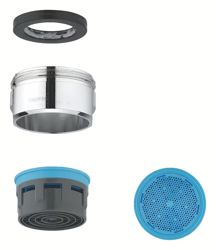 Zamjenski perlator Grohe M24x1 s vanjskim navojem u krom izvedbi Grohe StarLight.