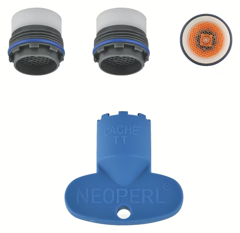 Set perlatora Grohe pro za uštedu vode s dva umetka pro ugradbeni perlatori