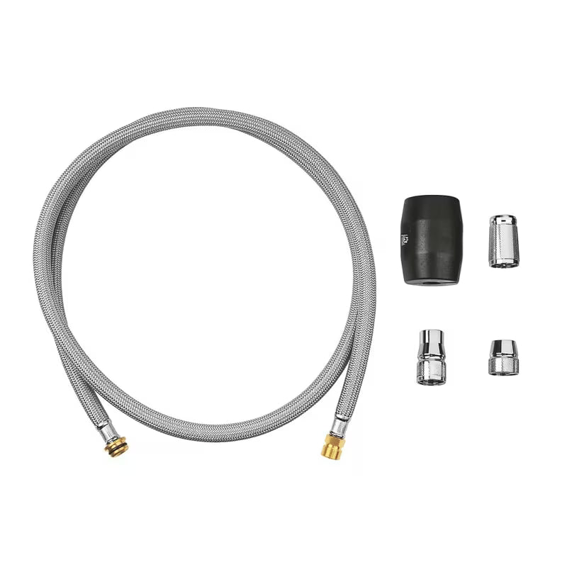 Tuš crijevo Grohe pro za kuhinjsku slavinu s izvlačivim tušem i sustavom EasyDock