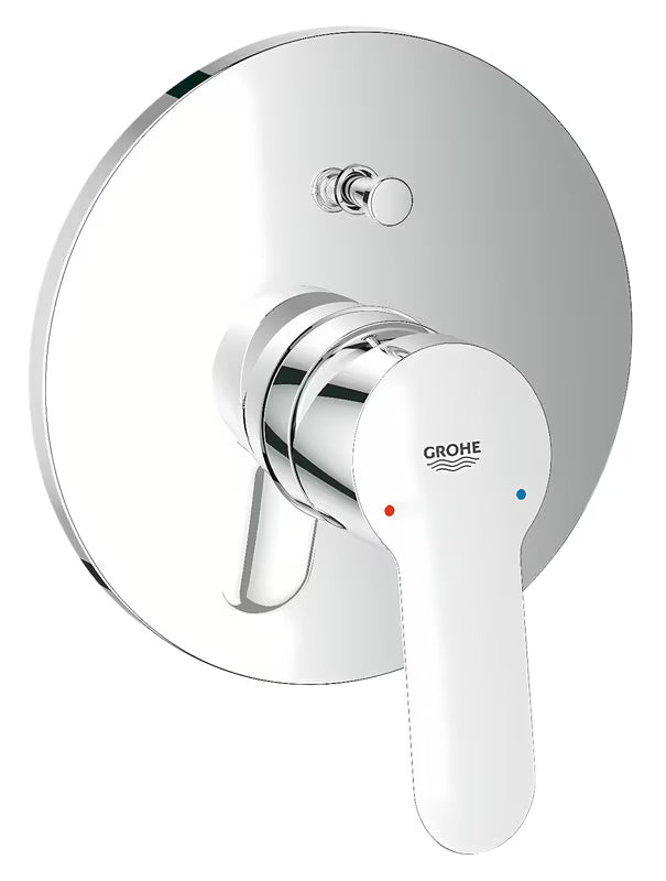 Podžbukna tuš i miješalica za kadu Grohe Project u krom izvedbi s ručicom