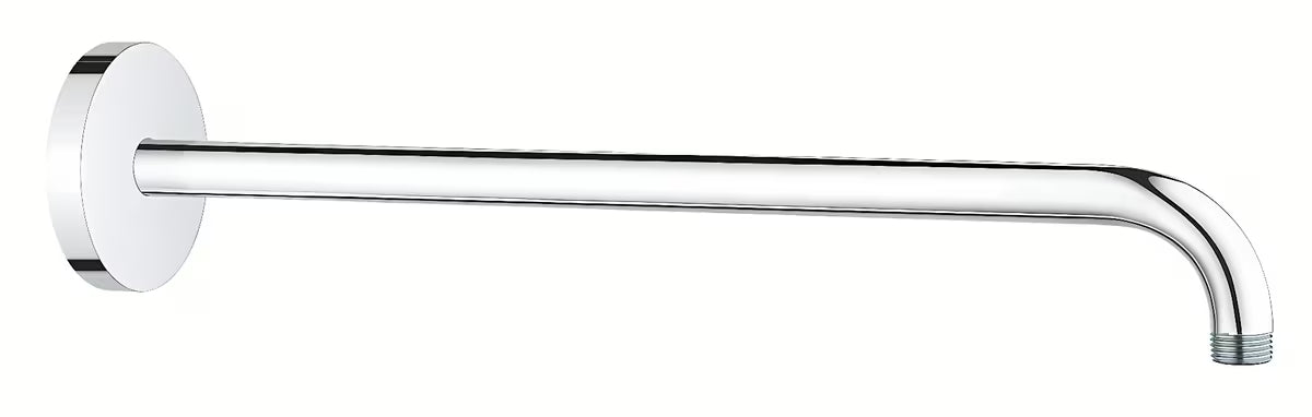 Kromirani nosač nadglavnog tuša Grohe Rainshower s okruglom rozetom i duljinom 42,2 cm