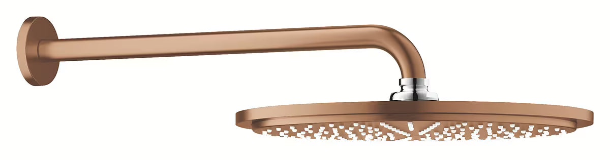 Grohe Rainshower Cosmopolitan Metal nadglavni tuš 310 s tuš krakom u završnoj obradi brushed warm sunset