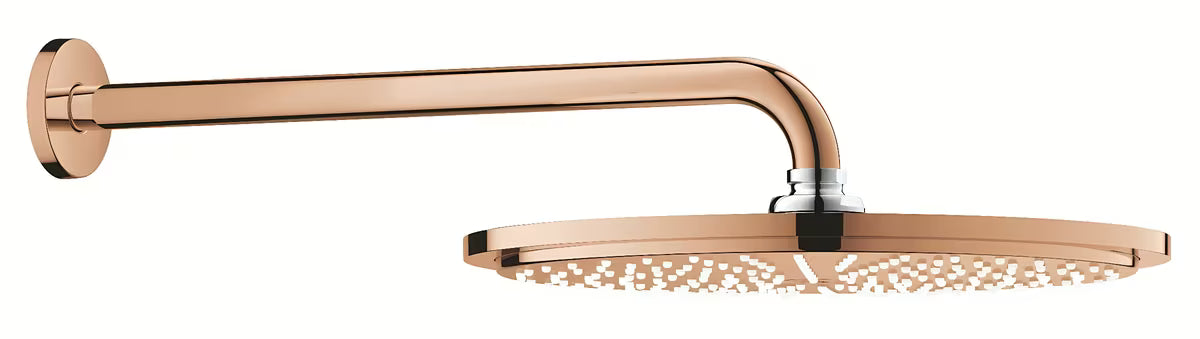 Grohe Rainshower Cosmopolitan 310 nadglavni tuš s krakom 380 mm u završnoj obradi warm sunset