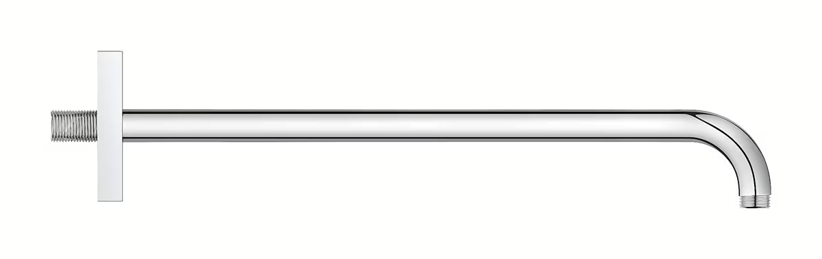 Kromirana nadglavni tuš Grohe Rainshower 310 Mono Cube s tuš krakom pro za zidnu montažu