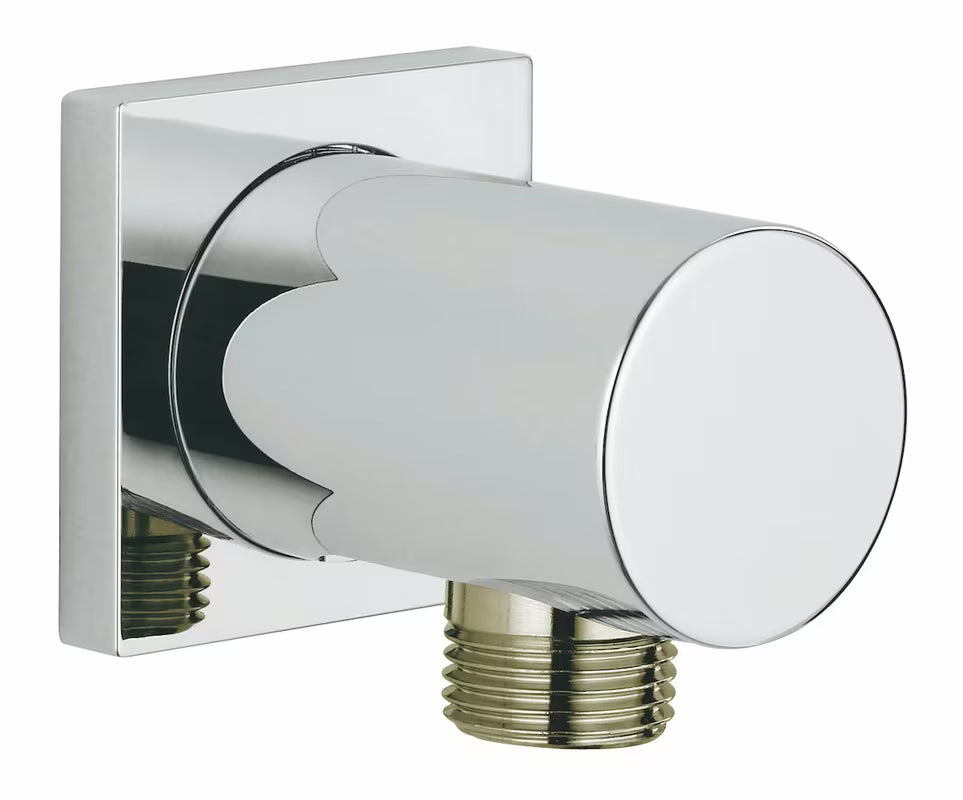 Grohe Rainshower neutral podžbukni priključak u krom izvedbi s četvrtastom rozetom