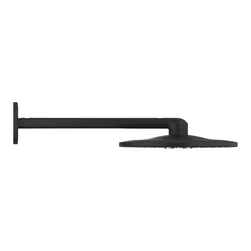Grohe Rainshower smartactive nadglavni tuš sa zidnim krakom tuša 430 mm u boji phantom black