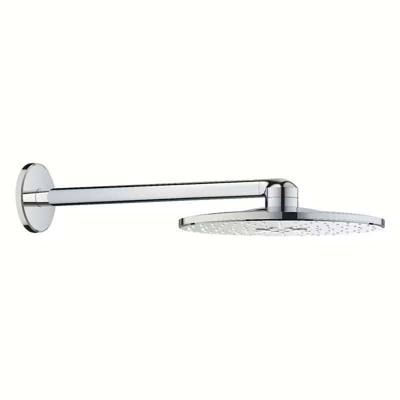 Kromirana nadglavni tuš Grohe Rainshower smartactive 310 s tuš krakom pro za zidnu ugradnju