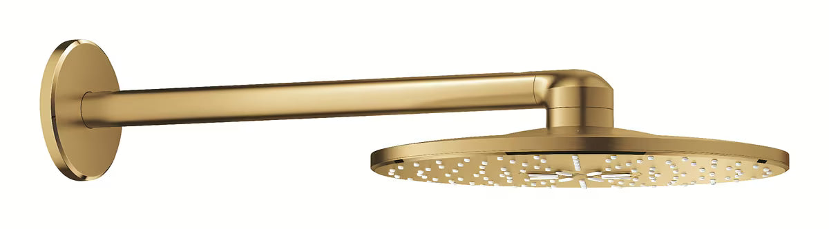 Nadglavni tuš Grohe Rainshower 310 SmartActive s tuš krakom u izvedbi cool sunrise brushed