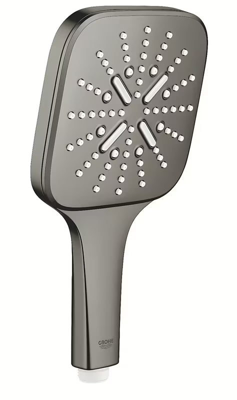 Ručna tuš slušalica Grohe Rainshower 130 SmartActive Cube u boji brušeni hard graphite