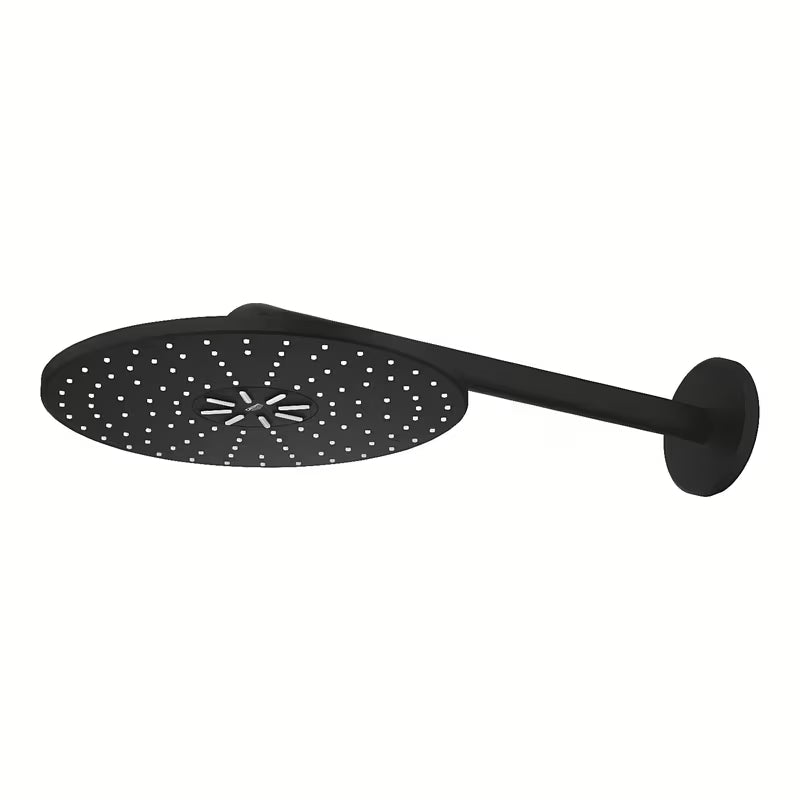 Grohe Rainshower smartactive nadglavni tuš sa zidnim krakom tuša 430 mm u boji phantom black