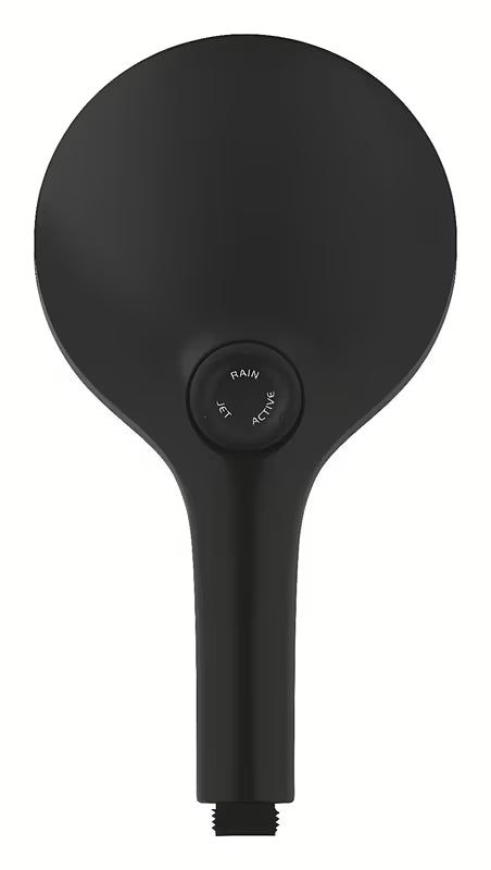 Ručni tuš Grohe Rainshower Smartactive phantom black s 3 mlaza i upravljanjem SmartTip