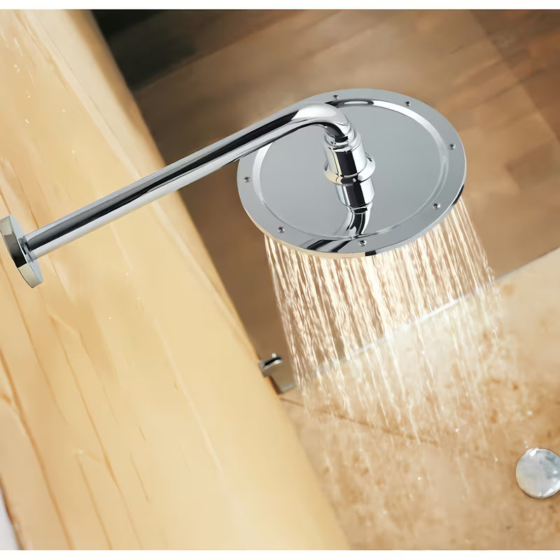 Kromirani metalni nosač nadglavnog tuša Grohe Rainshower duljine 286 mm pro nadglavni tuš