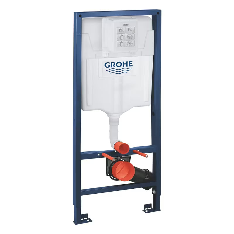 Podžbukni vodokotlić za WC Grohe Rapid SL GD 2 u čeličnom okviru pro za predzidnu montažu