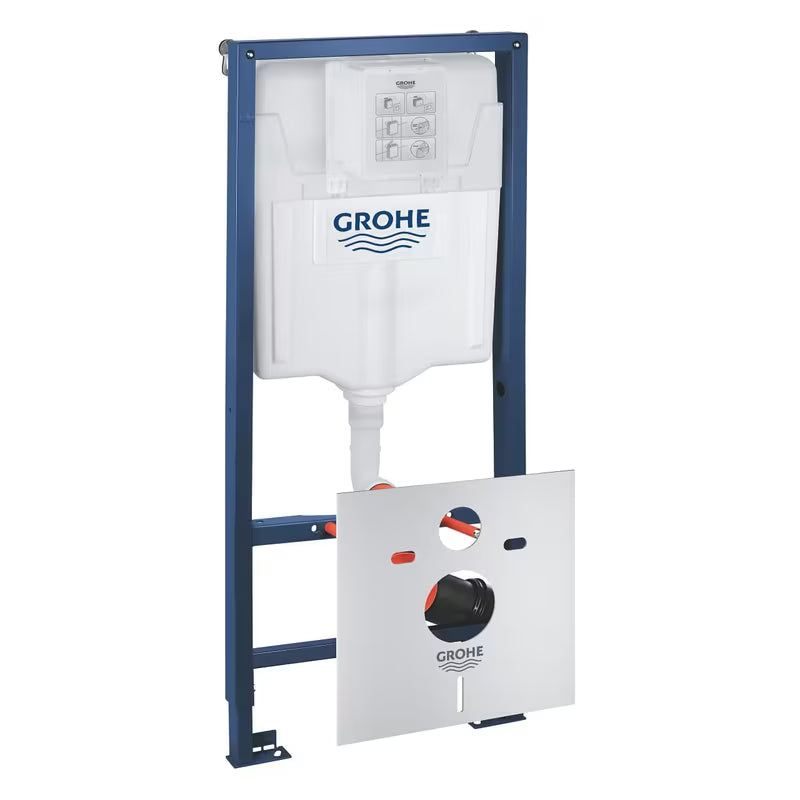 Podžbukni vodokotlić za WC Grohe Rapid SL GD 2 u čeličnom okviru pro za predzidnu montažu