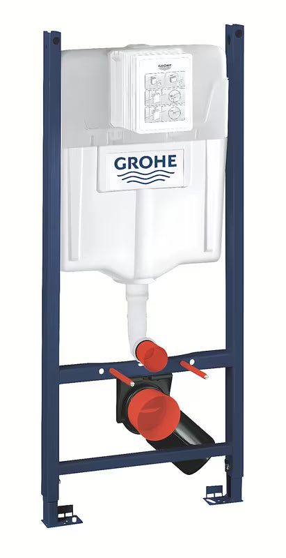 Podžbukni vodokotlić za WC Grohe Rapid SL s čeličnim okvirom pro za viseći WC