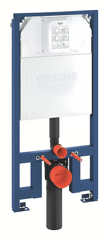 Grohe Rapid SL Slim podžbukni vodokotlić za WC s unaprijed montiranim čeličnim okvirom pro za lagane pregradne zidove