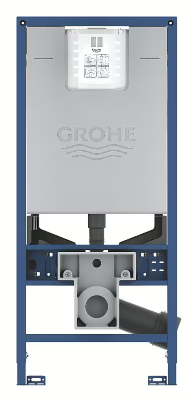 Instalacijski sustav Grohe Rapid SLX s podžbuknim vodokotlićem pro viseća WC školjka i pripremom pro za tuš WC