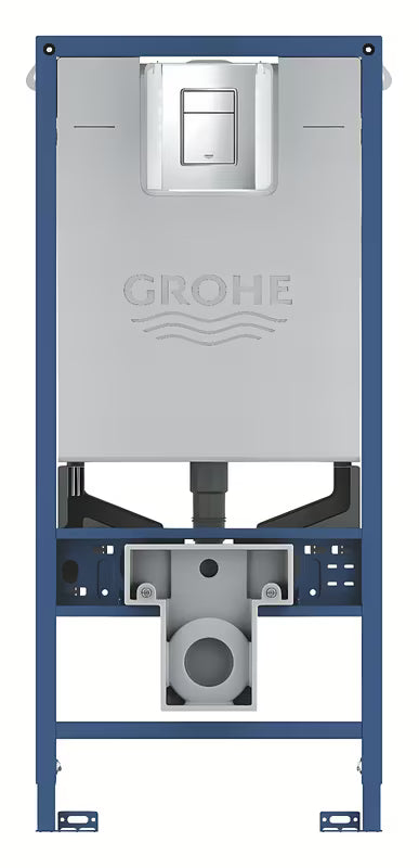 Podžbukni vodokotlić za WC Grohe s instalacijskim okvirom i tipkom za ispiranje Skate Cosmopolitan S