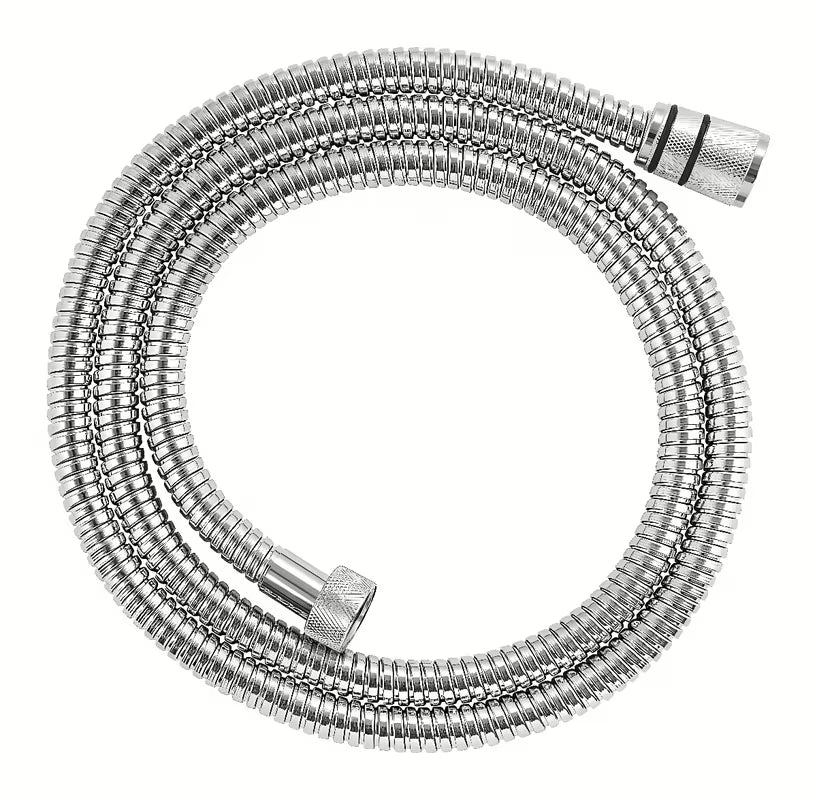 Kromirano tuš crijevo Grohe Rotaflex 1500 mm s rotirajućim konusom TwistStop i univerzalnim priključkom G 1/2".