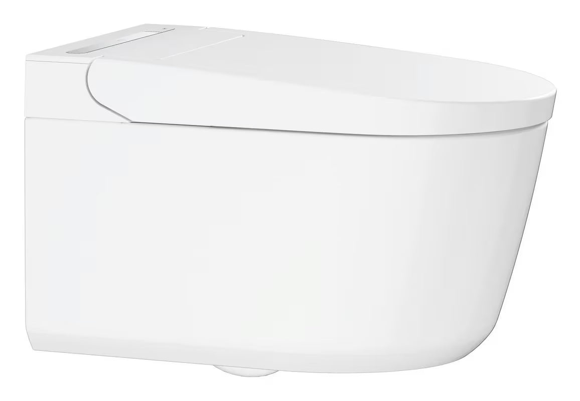 Viseća WC Školjka s bideom Grohe Sensia Pro u boji alpine-white s daljinskim upravljačem