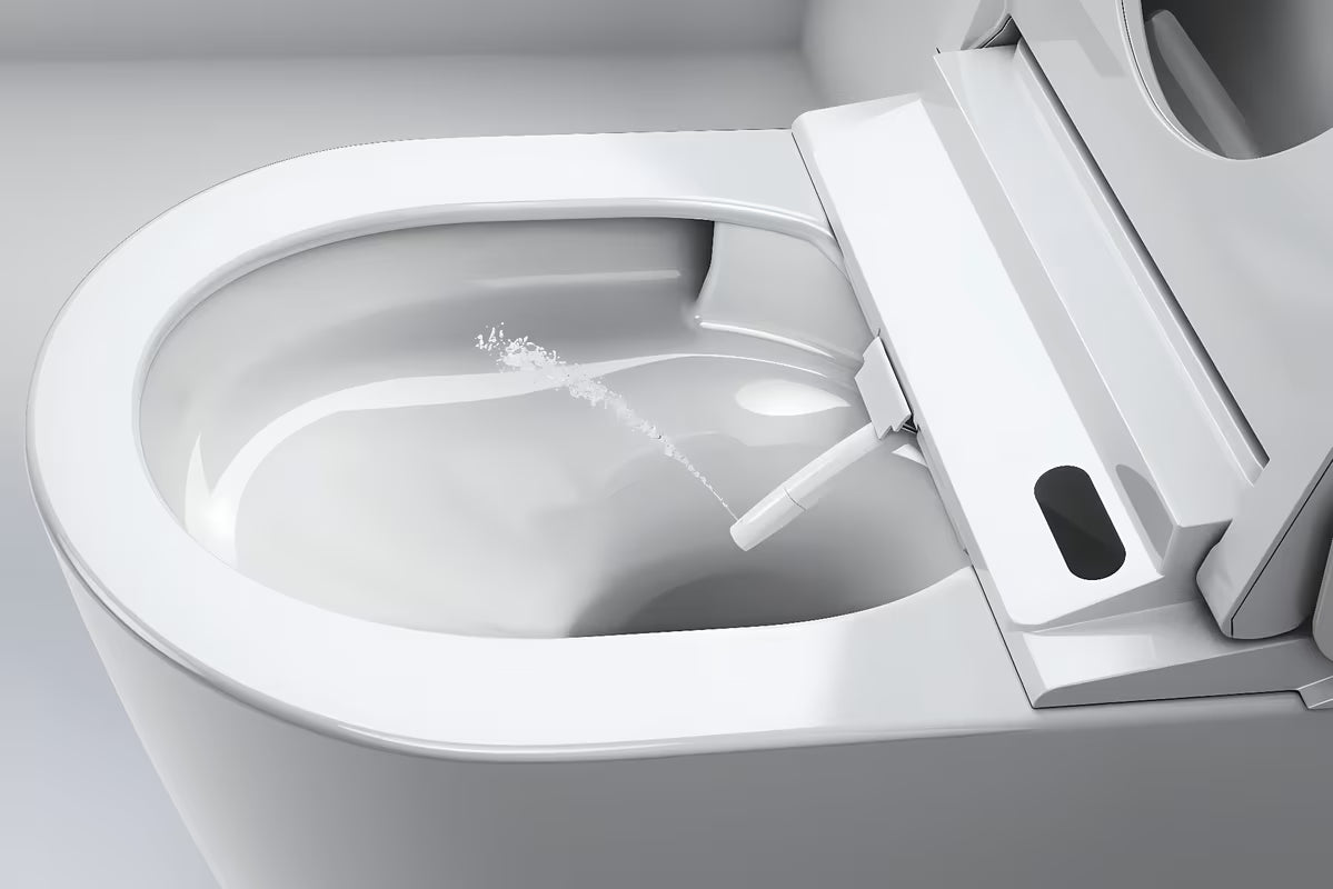 Viseća WC Školjka s bideom Grohe Sensia Pro u boji alpine-white s daljinskim upravljačem