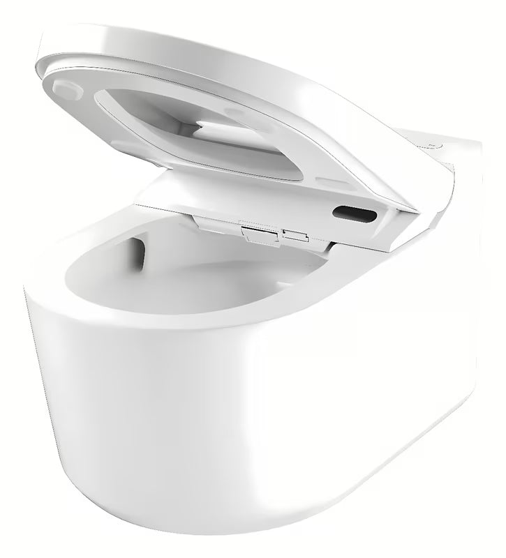 Viseća WC Školjka s bide funkcijom Grohe Sensia Pro u boji alpine-white s daljinskim upravljanjem