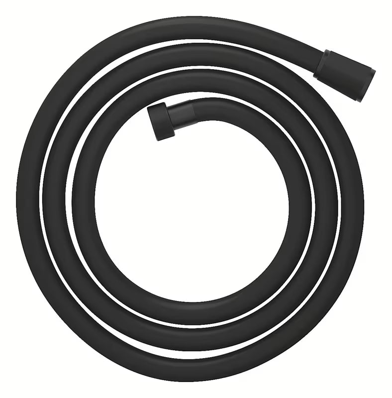 Tuš crijevo Grohe Silverflex 1750 mm u boji phantom black s rotirajućim konusom TwistStop