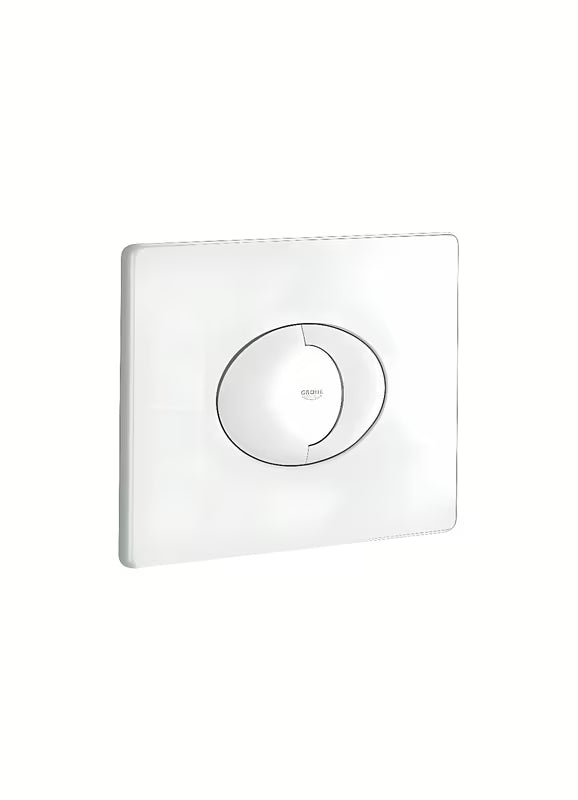 Ispirna tipka Grohe Skate Air u boji Alpine White pro za horizontalnu ugradnju