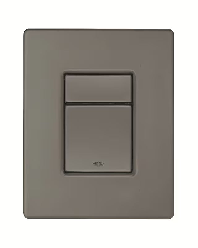 Tipka za Aktiviranje Grohe Skate Cosmopolitan u završnoj obradi brushed-hard-graphite pro ispiranje WC školjke