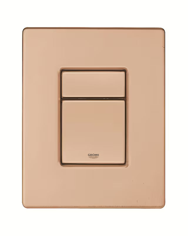 Tipka za Aktiviranje Grohe Skate Cosmopolitan u izvedbi brushed warm sunset pro za ugradbene vodokotliće