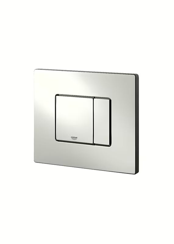 Upravljačka ispirna tipka Grohe Skate Cosmopolitan u mat krom izvedbi pro za ugradbeni vodokotlić