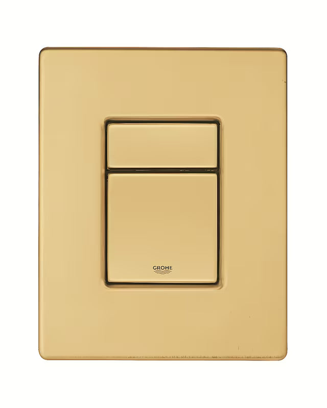 Tipka za Aktiviranje Grohe Skate Cosmopolitan cool sunrise brushed pro s 2-količinskim ispiranjem ili start/stop.