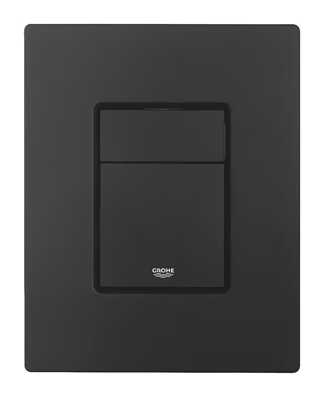 Upravljačka tipka za ispiranje tipka Grohe Skate Cosmopolitan u izvedbi phantom black s mat površinom