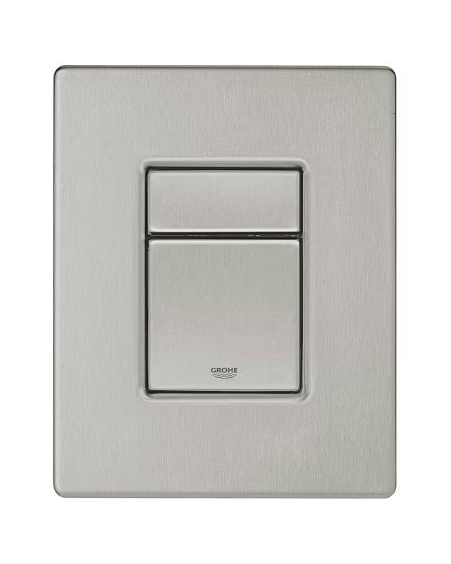 Tipka za Aktiviranje Grohe Skate Cosmopolitan u izvedbi supersteel pro za ugradbeni vodokotlić