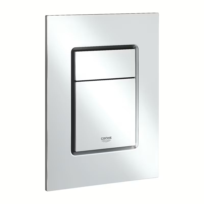 Ispirna tipka Grohe Skate Cosmopolitan S u mat krom izvedbi pro podžbukni vodokotlići