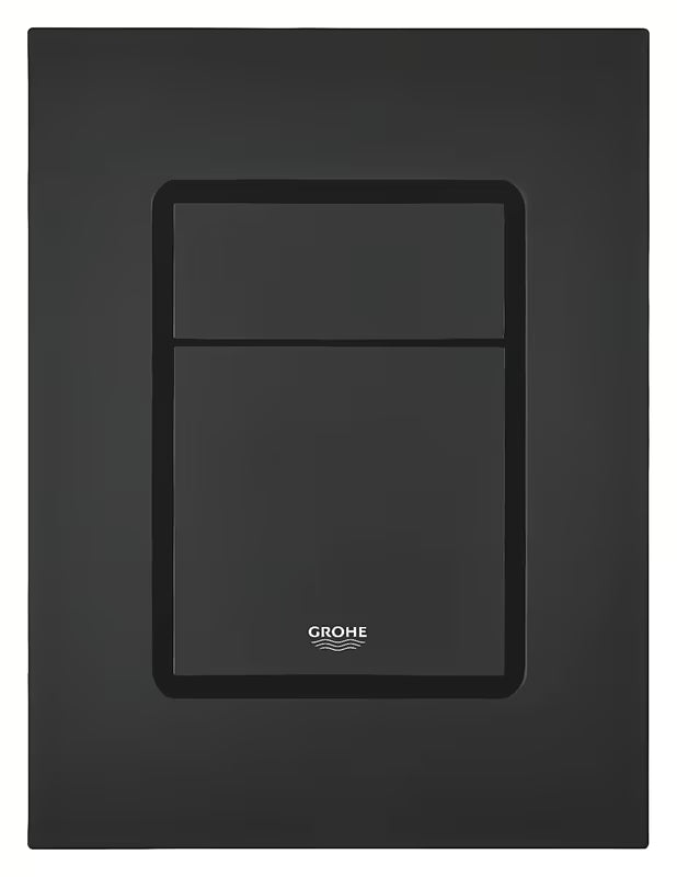 Tipka za Aktiviranje Grohe Skate Cosmopolitan S u boji phantom black s mat površinom