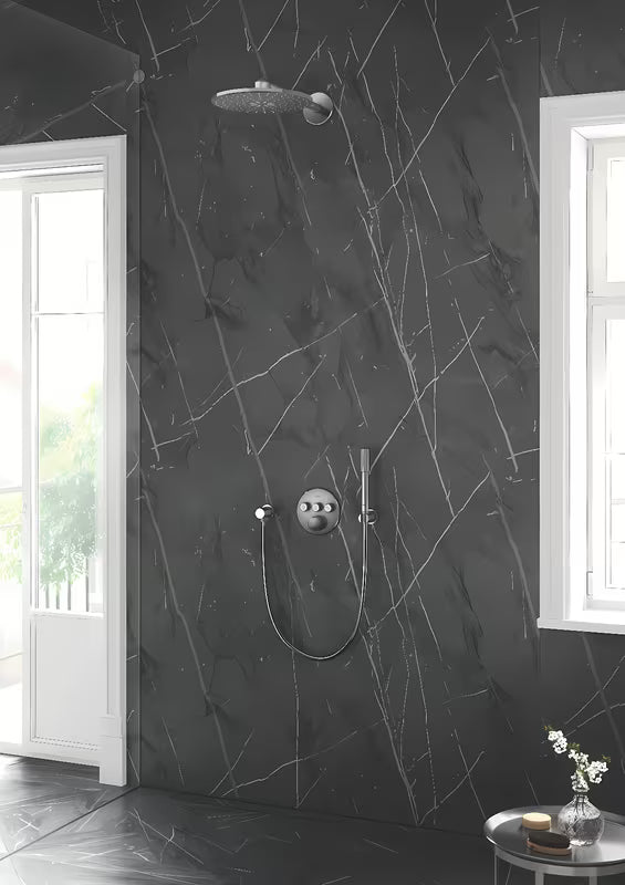 Grohe Grohtherm smartcontrol termostatska podžbukna miješalica za tuš u izvedbi supersteel