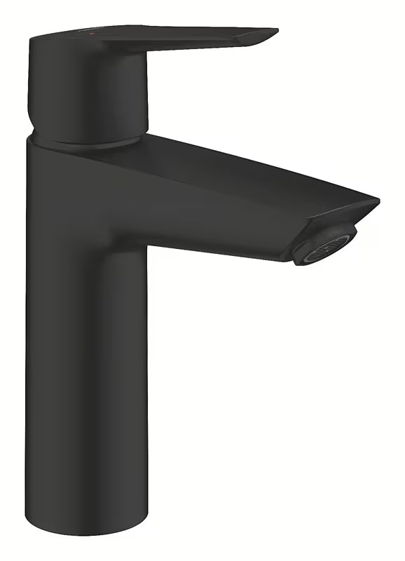 Umivaonička jednoručna baterija Grohe Start u izvedbi matte black sa srednje visokim izljevom
